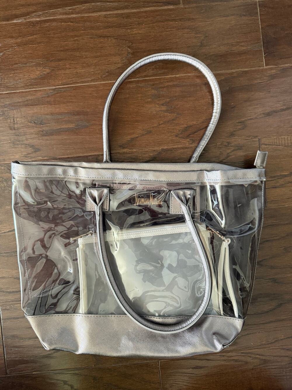 Nieman Marcus Clear Tote Bag